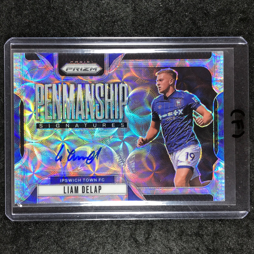 2024-25 Prizm EPL LIAM DELAP Penmanship Auto Choice #LD (F)