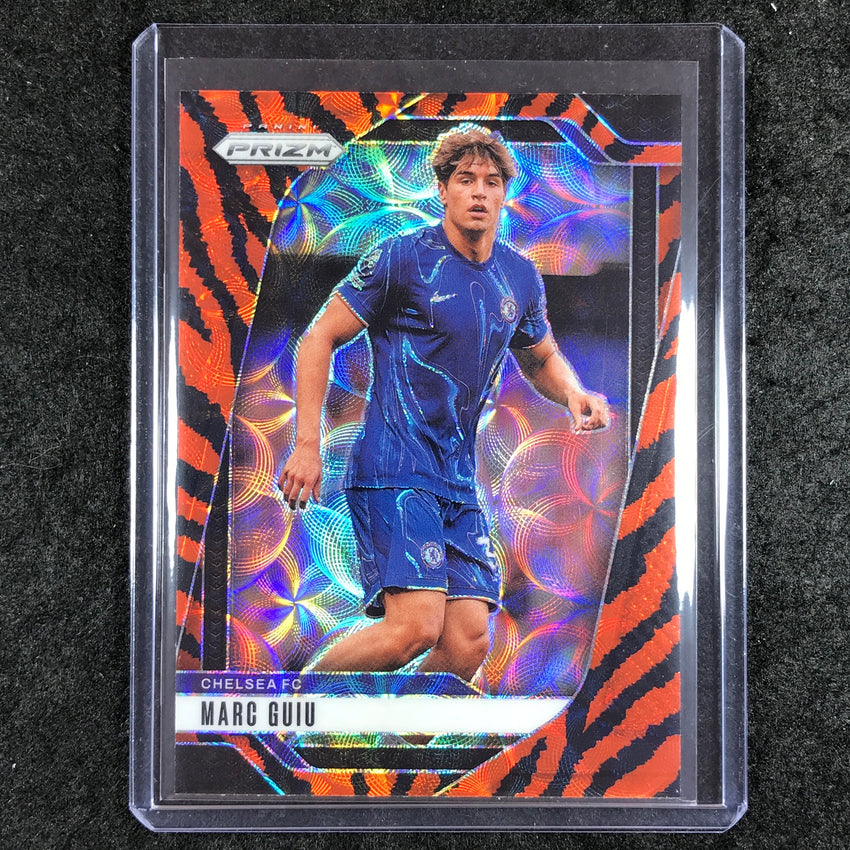 2024-25 Prizm EPL MARC GUIU Choice Tiger Stripe #101