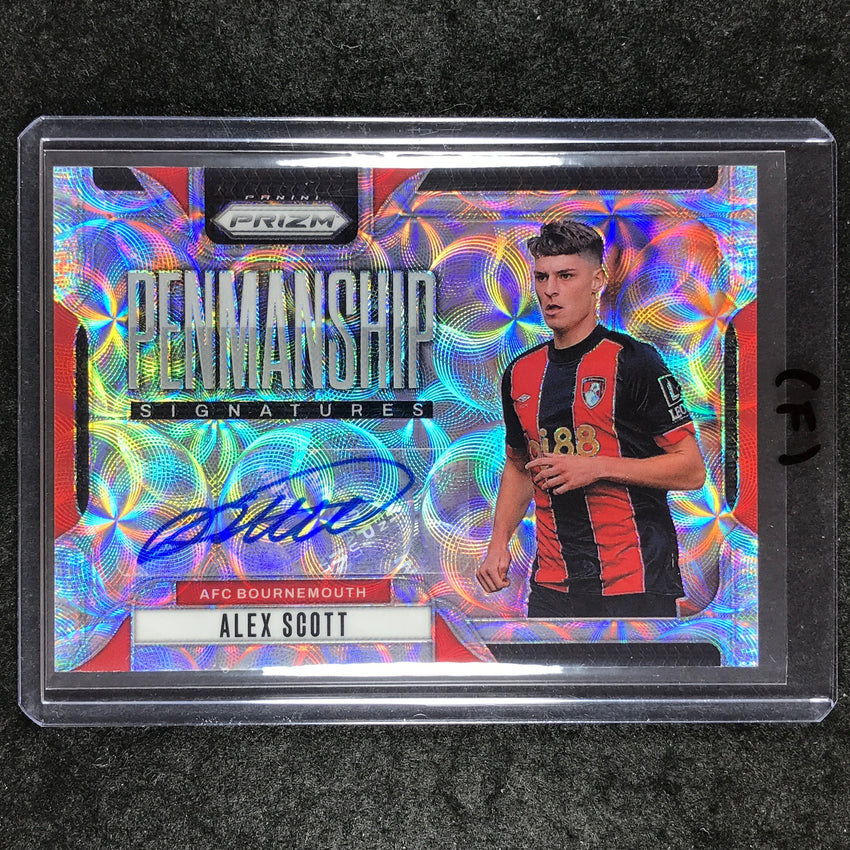 2024-25 Prizm EPL ALEX SCOTT Penmanship Auto Choice #AS (F)