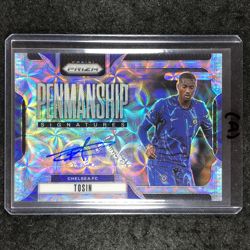 2024-25 Prizm EPL TOSIN Penmanship Auto Choice #T (A)