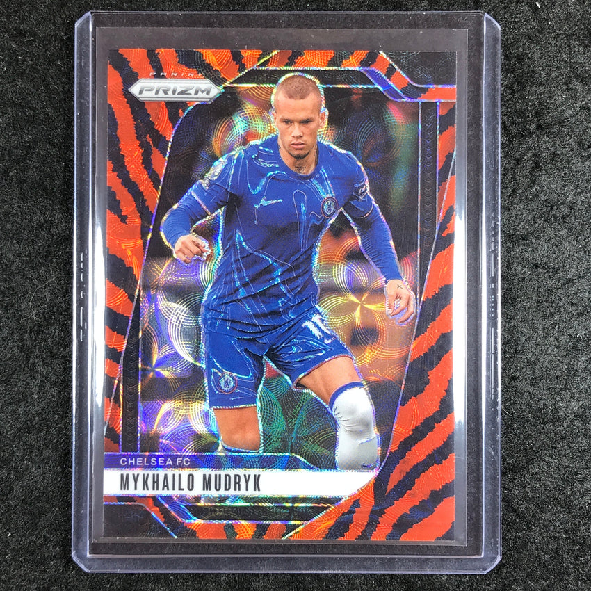 2024-25 Prizm EPL MYKHAILO MUDRYK Choice Tiger Stripe #103