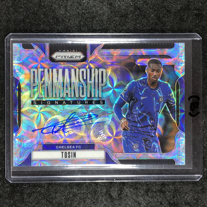 2024-25 Prizm EPL TOSIN Penmanship Auto Choice #T (B)