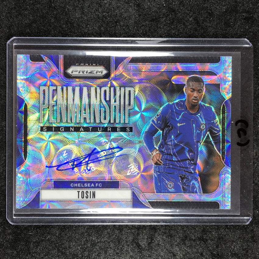 2024-25 Prizm EPL TOSIN Penmanship Auto Choice #T (C)