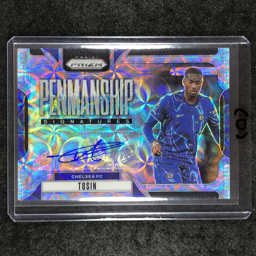 2024-25 Prizm EPL TOSIN Penmanship Auto Choice #T (D)