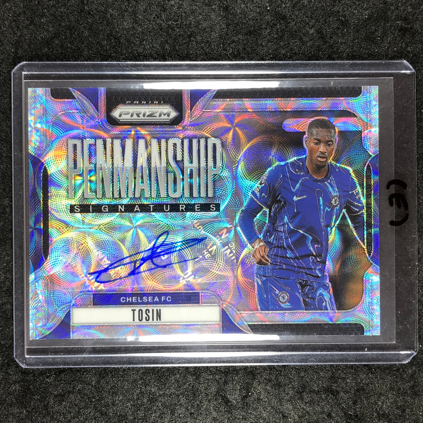 2024-25 Prizm EPL TOSIN Penmanship Auto Choice #T (E)