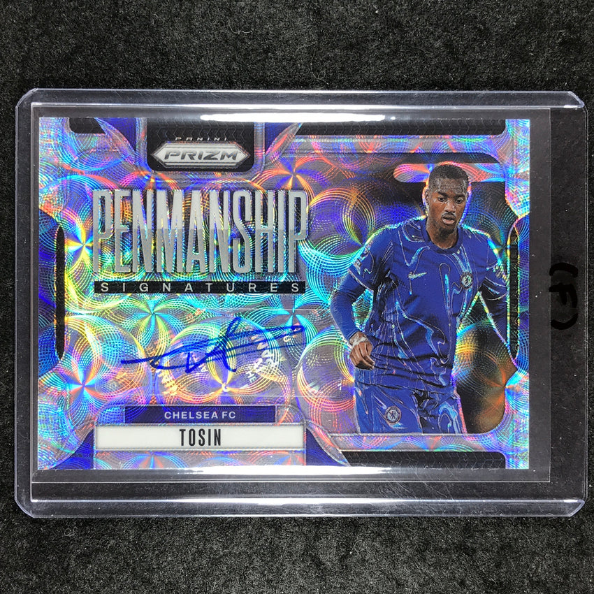 2024-25 Prizm EPL TOSIN Penmanship Auto Choice #T (F)