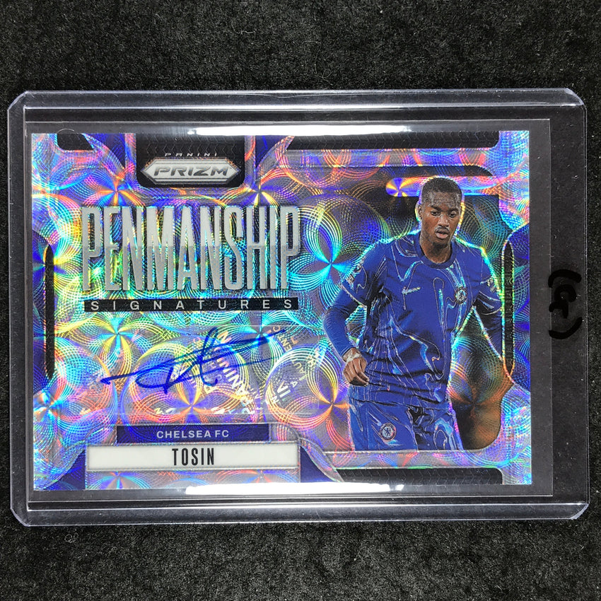 2024-25 Prizm EPL TOSIN Penmanship Auto Choice #T (G)
