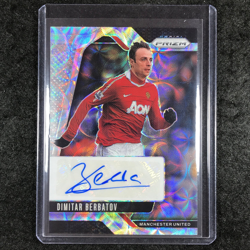 2024-25 Prizm EPL DIMITAR BERBATOV Signatures Auto Choice #DB