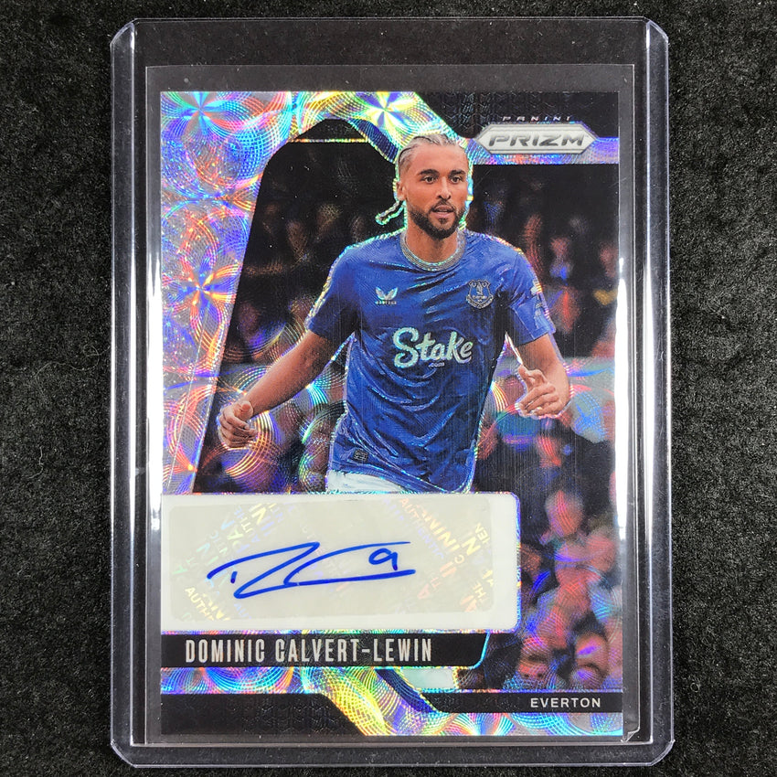 2024-25 Prizm EPL DOMINIC CALVERT-LEWIN Signatures Auto Choice #DCL