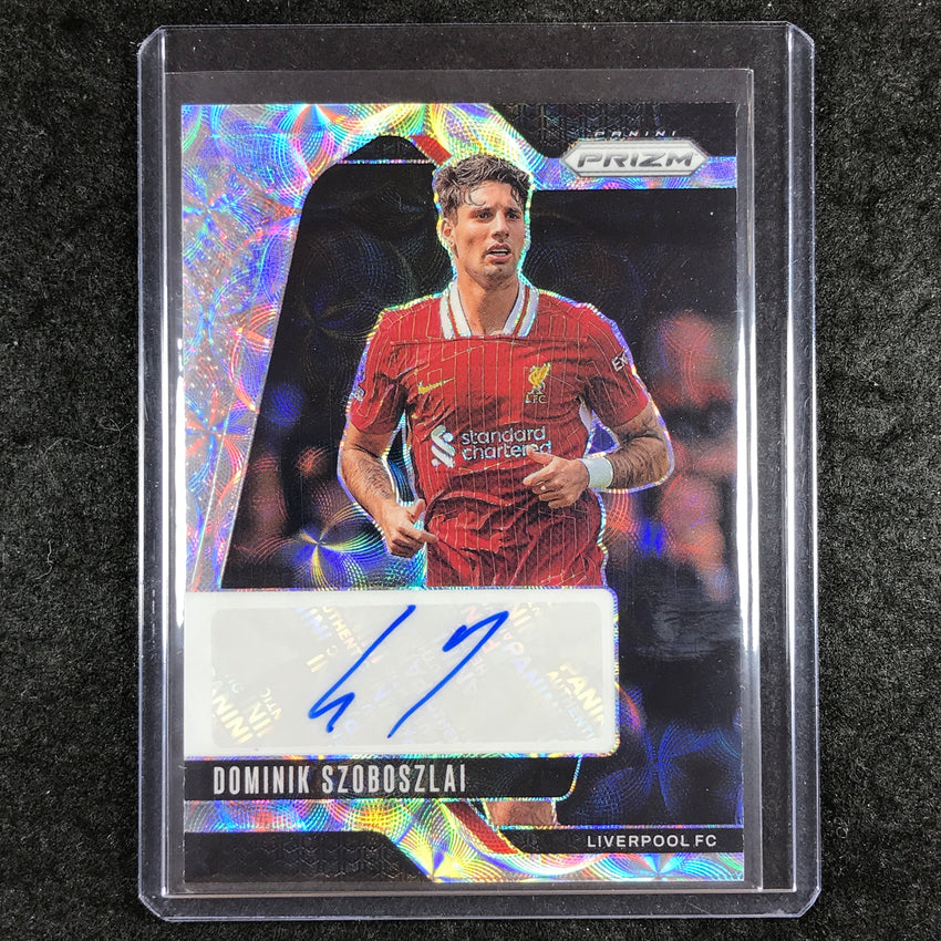 2024-25 Prizm EPL DOMINIK SZOBOSZLAI Signatures Auto Choice #DS