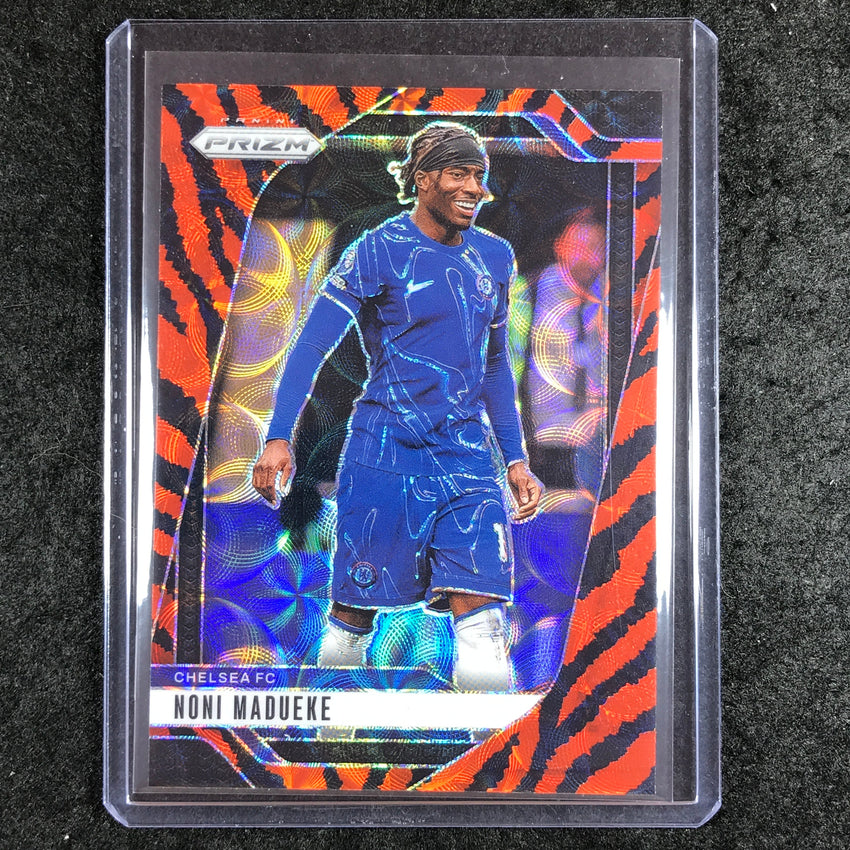 2024-25 Prizm EPL NONI MADUEKE Choice Tiger Stripe #104