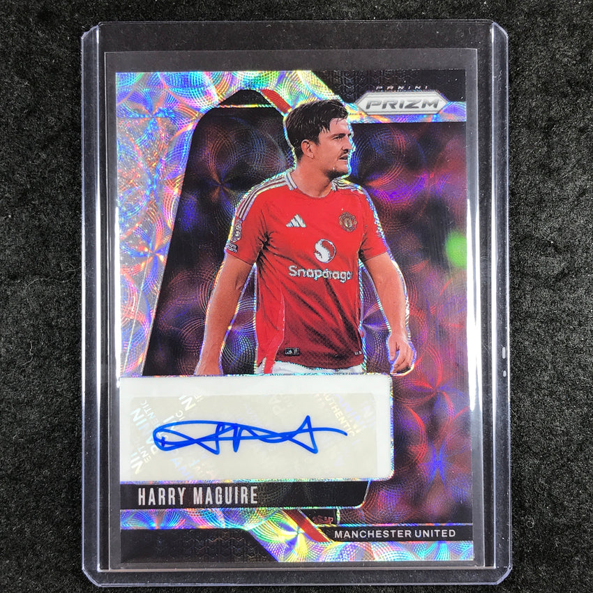 2024-25 Prizm EPL HARRY MAGUIRE Signatures Auto Choice #HM