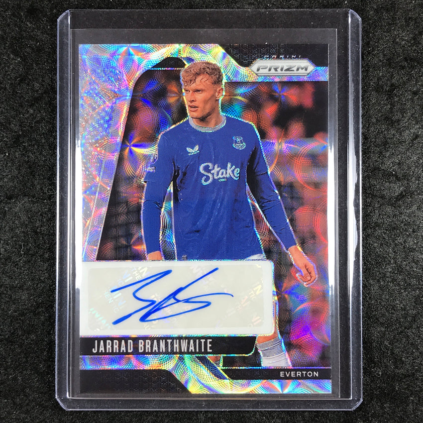 2024-25 Prizm EPL JARRAD BRANTHWAITE Signatures Auto Choice #JBR