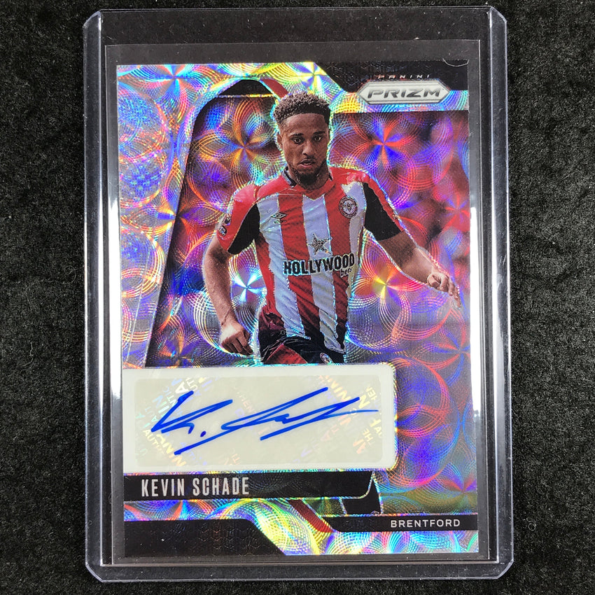 2024-25 Prizm EPL KEVIN SCHADE Signatures Auto Choice #KS