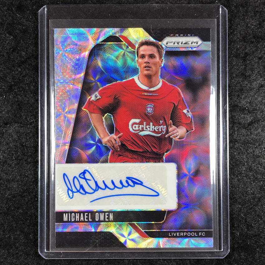 2024-25 Prizm EPL MICHAEL OWEN Signatures Auto Choice #MO