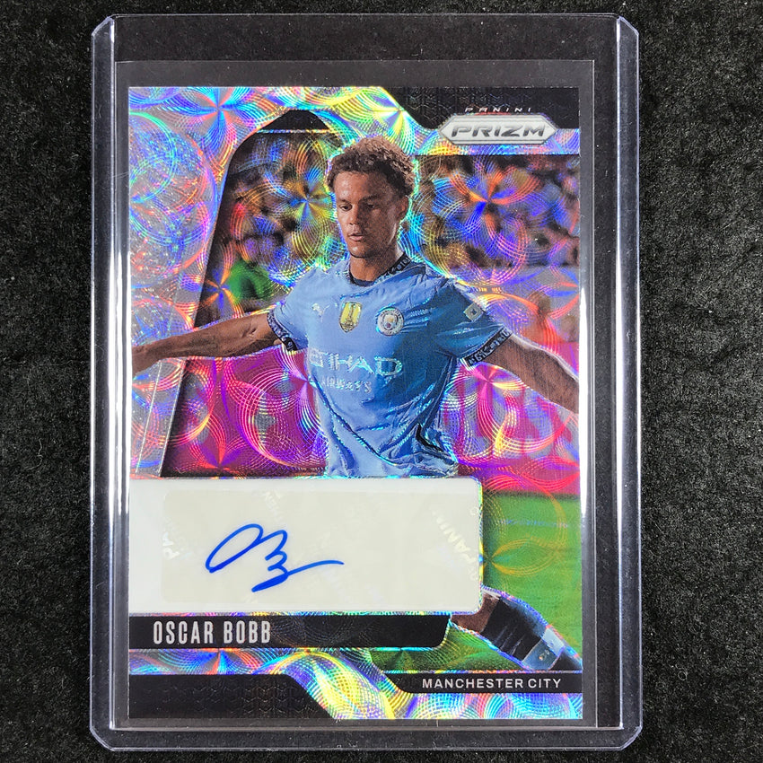 2024-25 Prizm EPL OSCAR BOBB Signatures Auto Choice #OB