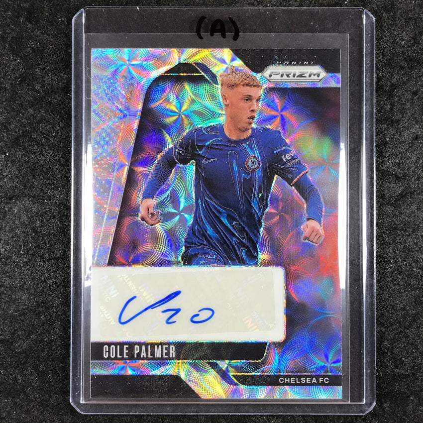2024-25 Prizm EPL COLE PALMER Signatures Auto Choice #CP (A)