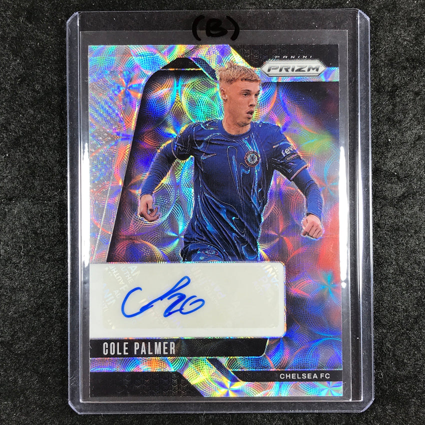2024-25 Prizm EPL COLE PALMER Signatures Auto Choice #CP (B)