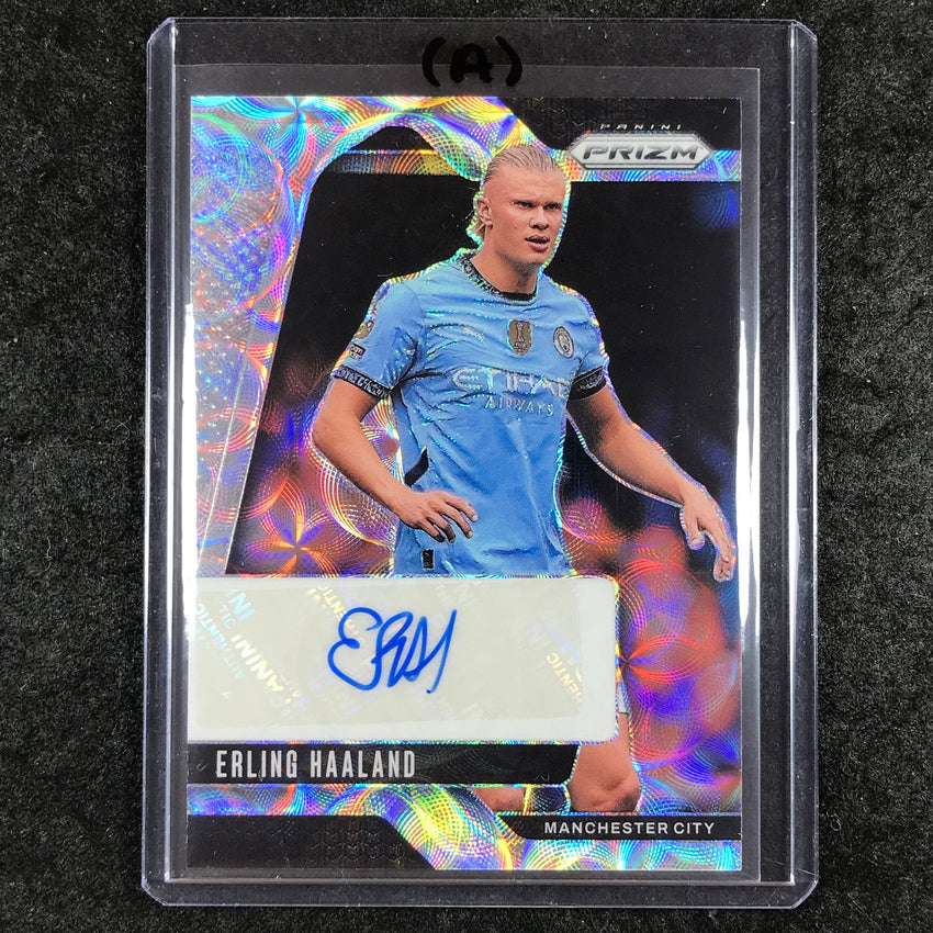 2024-25 Prizm EPL ERLING HAALAND Signatures Auto Choice #EH (A)