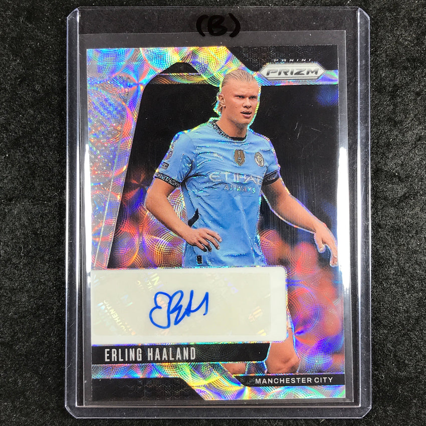 2024-25 Prizm EPL ERLING HAALAND Signatures Auto Choice #EH (B)