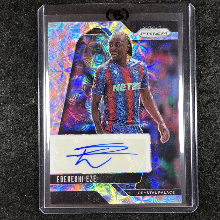 2024-25 Prizm EPL EBERECHI EZE Signatures Auto Choice #EZE (B)
