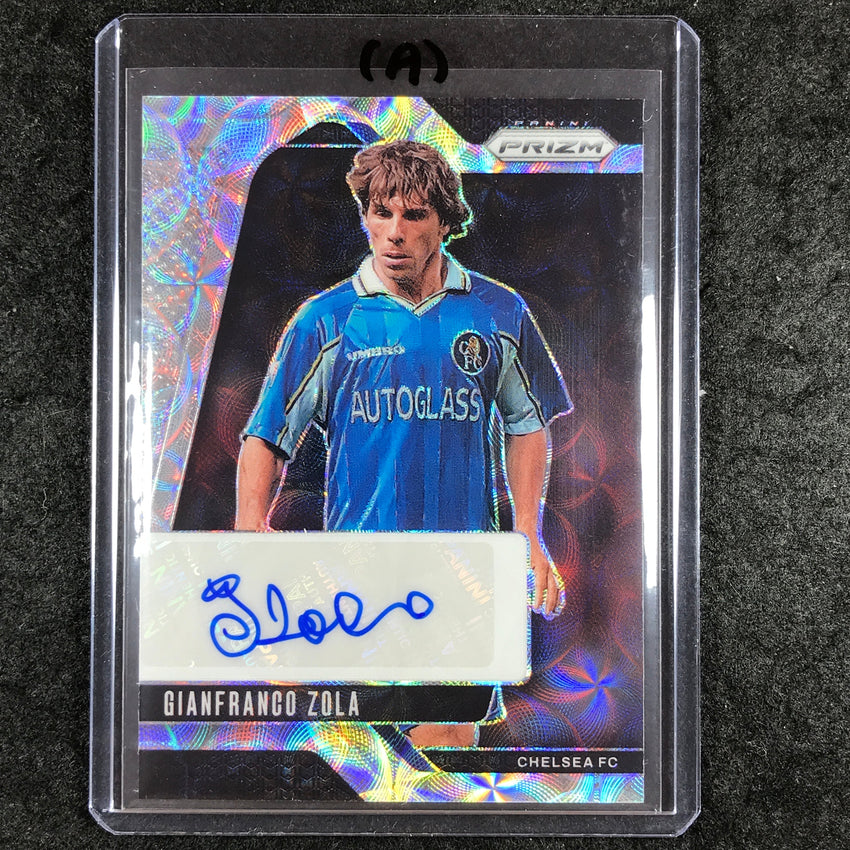 2024-25 Prizm EPL GIANFRANCO ZOLA Signatures Auto Choice #GZ (A)