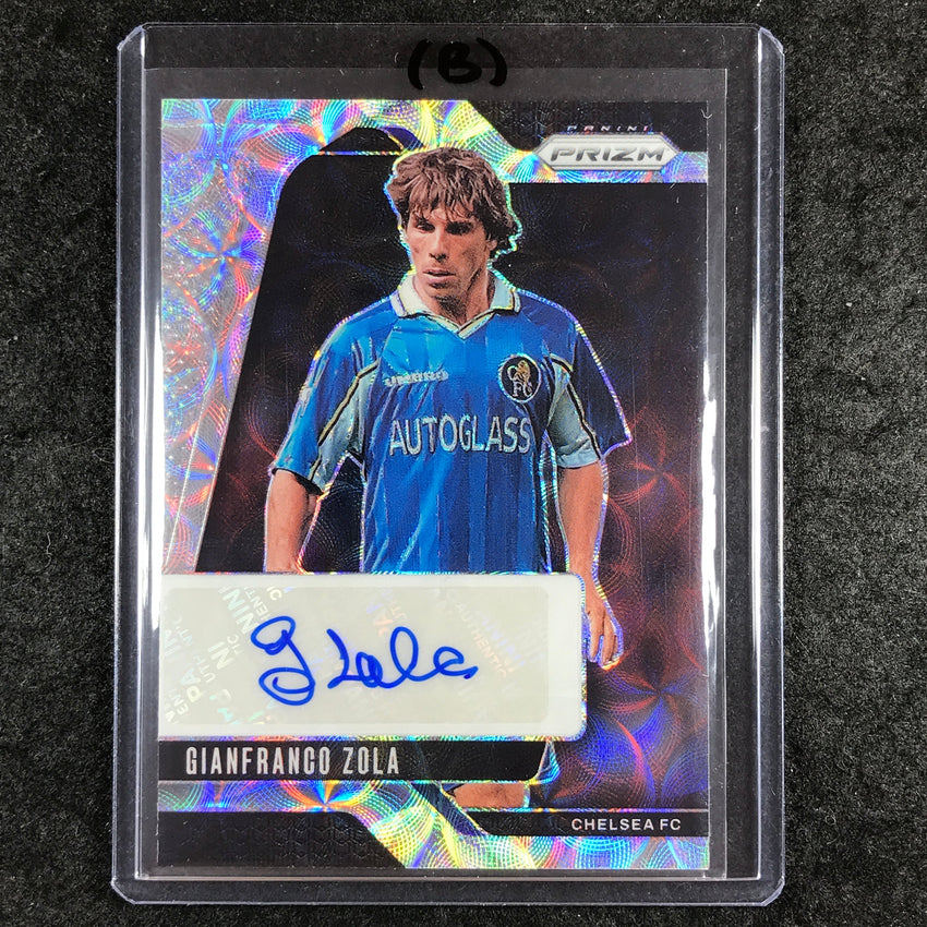 2024-25 Prizm EPL GIANFRANCO ZOLA Signatures Auto Choice #GZ (B)