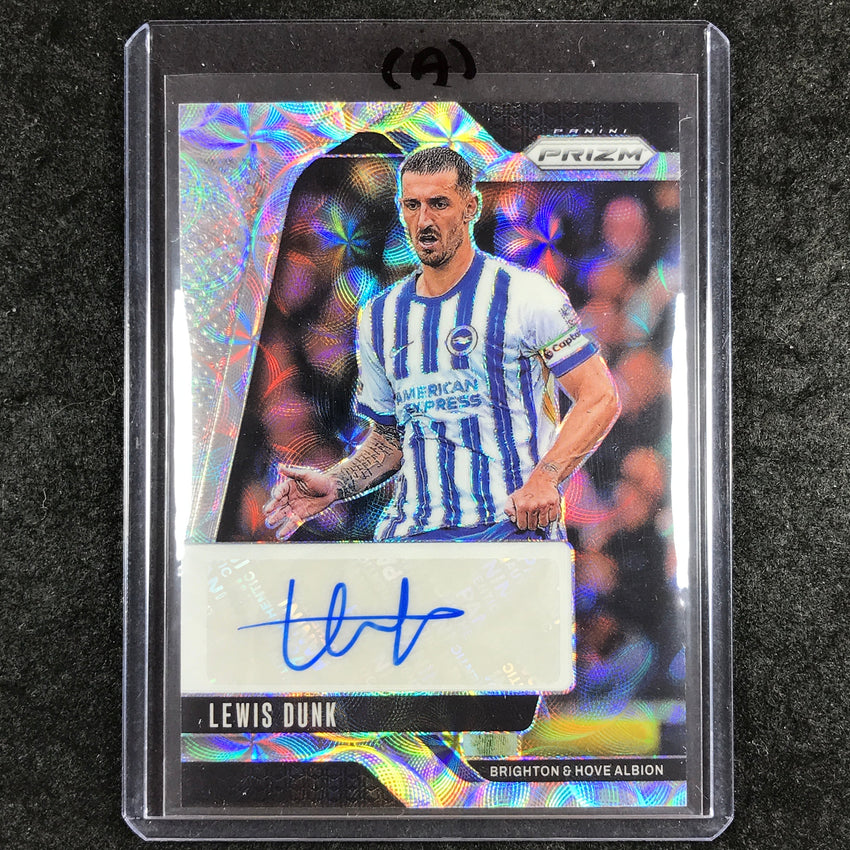 2024-25 Prizm EPL LEWIS DUNK Signatures Auto Choice #LD (A)