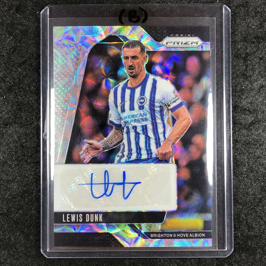 2024-25 Prizm EPL LEWIS DUNK Signatures Auto Choice #LD (B)
