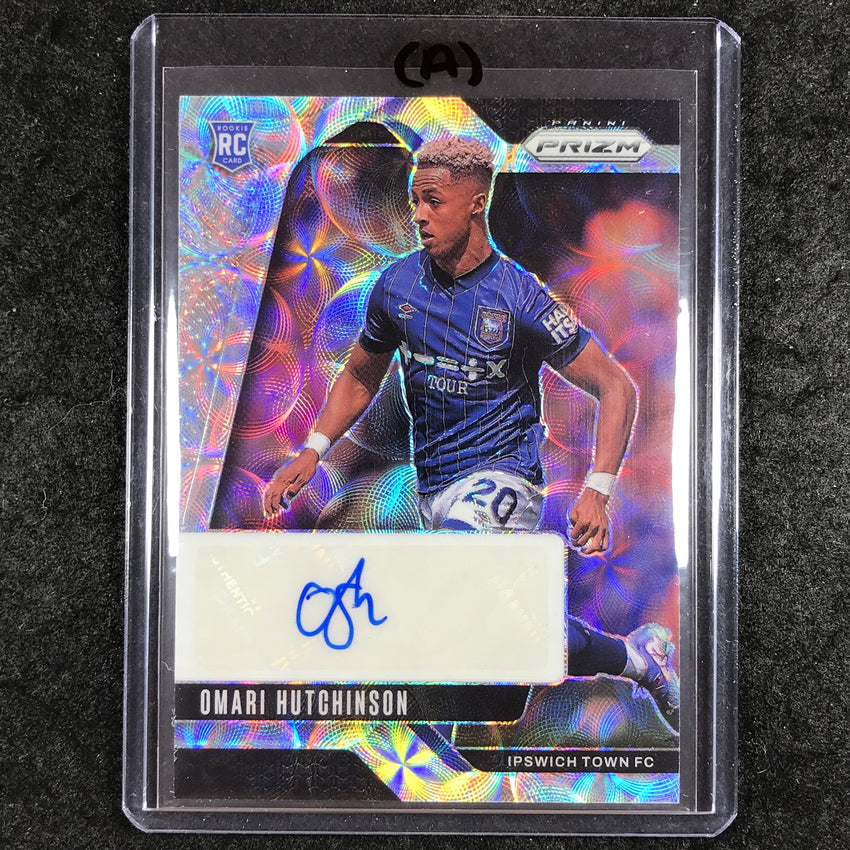 2024-25 Prizm EPL OMARI HUTCHINSON Signatures Rookie Auto Choice #OH (A)