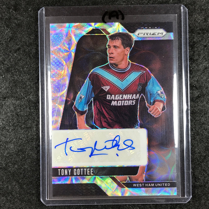 2024-25 Prizm EPL TONY COTTEE Signatures Auto Choice #TCO (A)