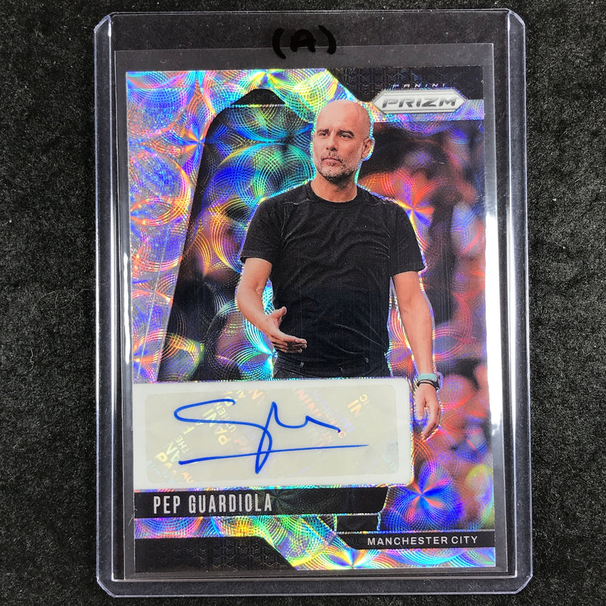 2024-25 Prizm EPL PEP GUARDIOLA Signatures Auto Choice #PEP (A)