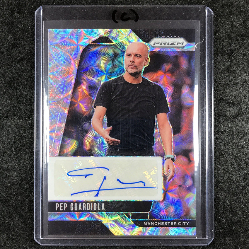 2024-25 Prizm EPL PEP GUARDIOLA Signatures Auto Choice #PEP (C)