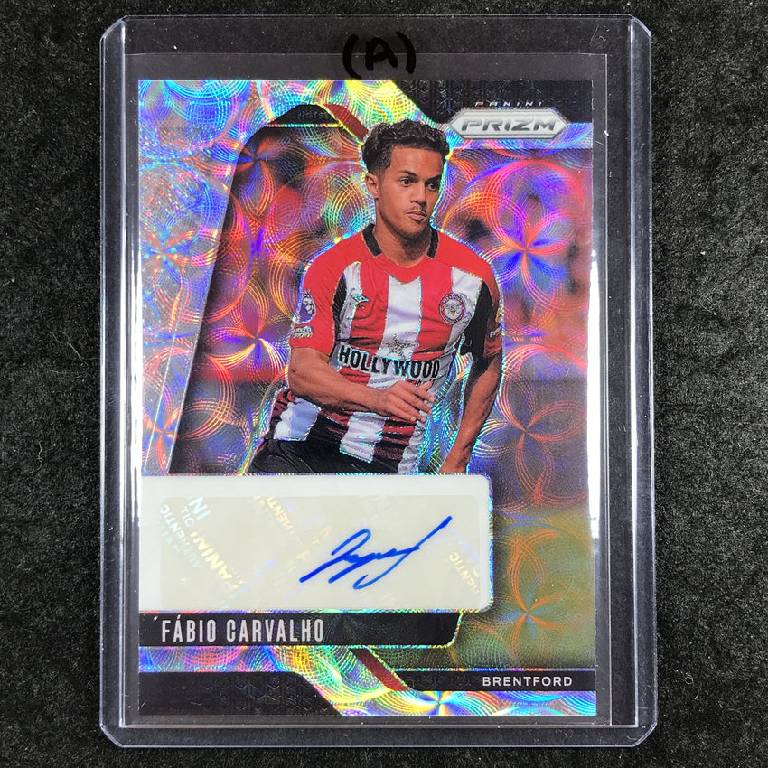 2024-25 Prizm EPL FABIO CARVALHO Signatures Auto Choice #FC (A)