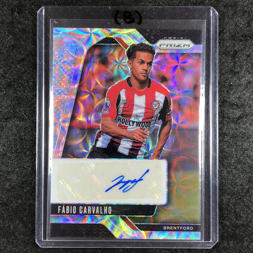 2024-25 Prizm EPL FABIO CARVALHO Signatures Auto Choice #FC (B)