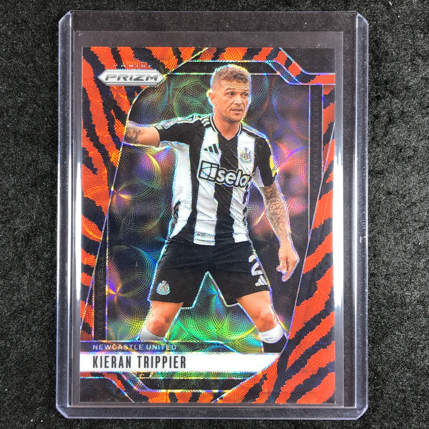 2024-25 Prizm EPL KIERAN TRIPPIER Choice Tiger Stripe #115