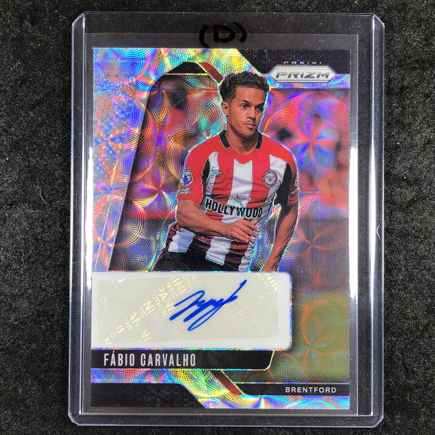 2024-25 Prizm EPL FABIO CARVALHO Signatures Auto Choice #FC (D)