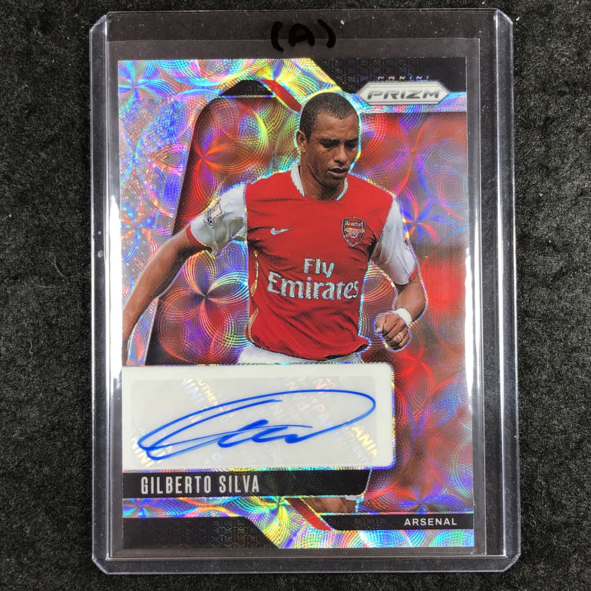 2024-25 Prizm EPL GILBERTO SILVA Signatures Auto Choice #GS (A)