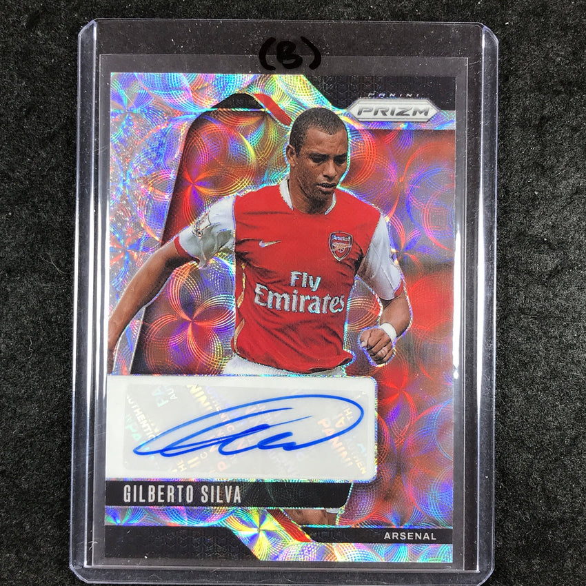 2024-25 Prizm EPL GILBERTO SILVA Signatures Auto Choice #GS (B)