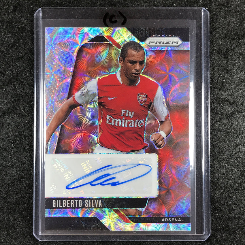 2024-25 Prizm EPL GILBERTO SILVA Signatures Auto Choice #GS (C)
