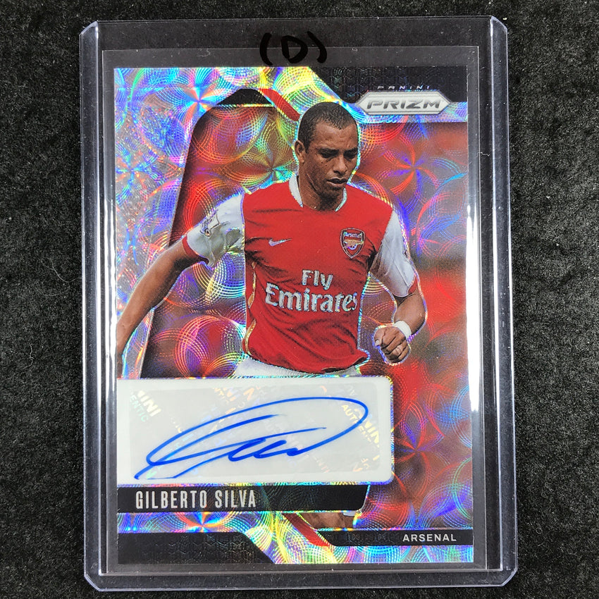 2024-25 Prizm EPL GILBERTO SILVA Signatures Auto Choice #GS (D)