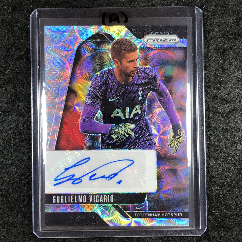 2024-25 Prizm EPL GUGLIELMO VICARIO Signatures Auto Choice #GV (A)