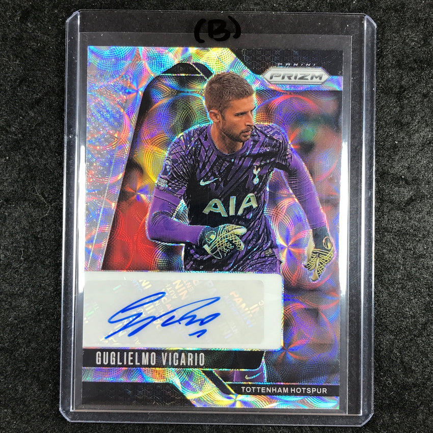 2024-25 Prizm EPL GUGLIELMO VICARIO Signatures Auto Choice #GV (B)