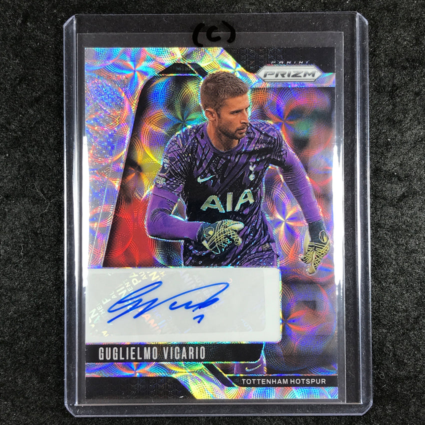 2024-25 Prizm EPL GUGLIELMO VICARIO Signatures Auto Choice #GV (C)