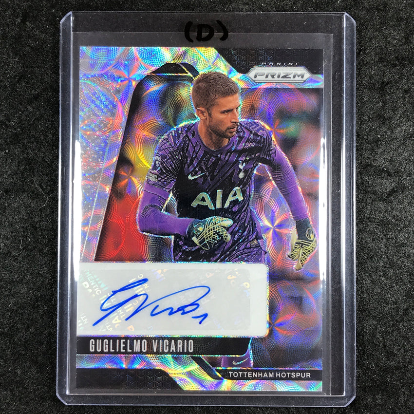 2024-25 Prizm EPL GUGLIELMO VICARIO Signatures Auto Choice #GV (D)