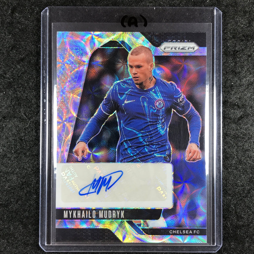 2024-25 Prizm EPL MYKHAILO MUDRYK Signatures Auto Choice #MM (A)