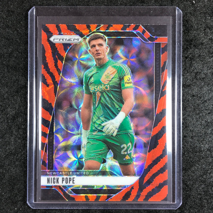 2024-25 Prizm EPL NICK POPE Choice Tiger Stripe #116
