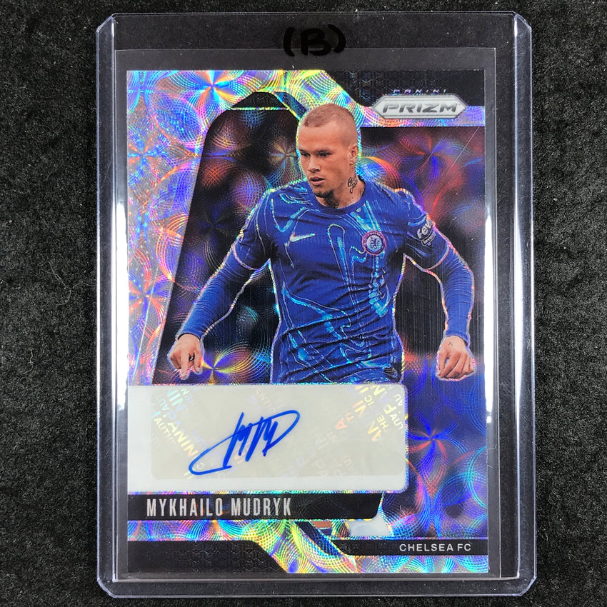2024-25 Prizm EPL MYKHAILO MUDRYK Signatures Auto Choice #MM (B)