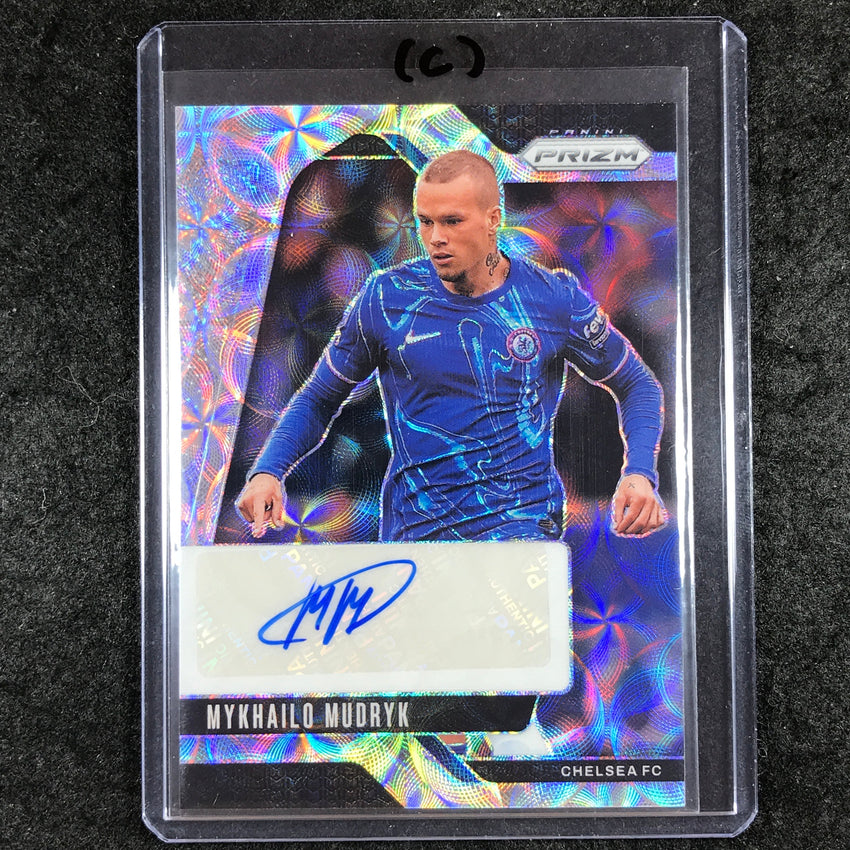 2024-25 Prizm EPL MYKHAILO MUDRYK Signatures Auto Choice #MM (C)