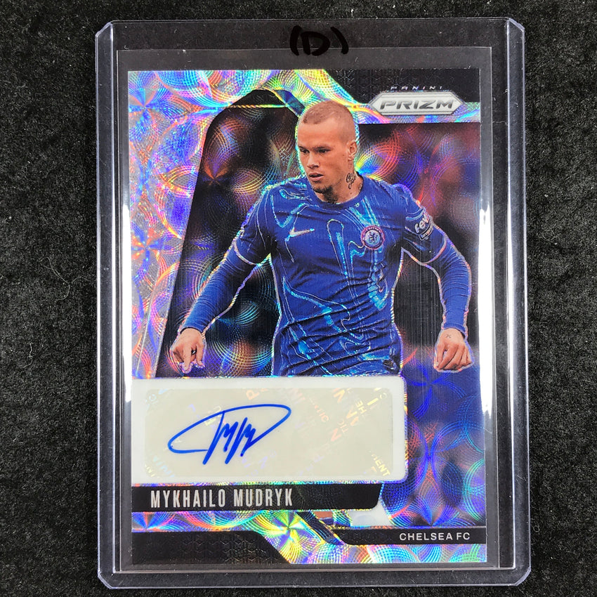 2024-25 Prizm EPL MYKHAILO MUDRYK Signatures Auto Choice #MM (D)
